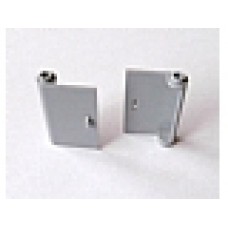 Part 58381 Light Bluish Gray Door 1 x 3 x 4 Left - Open Between Top and Bottom Hinge 